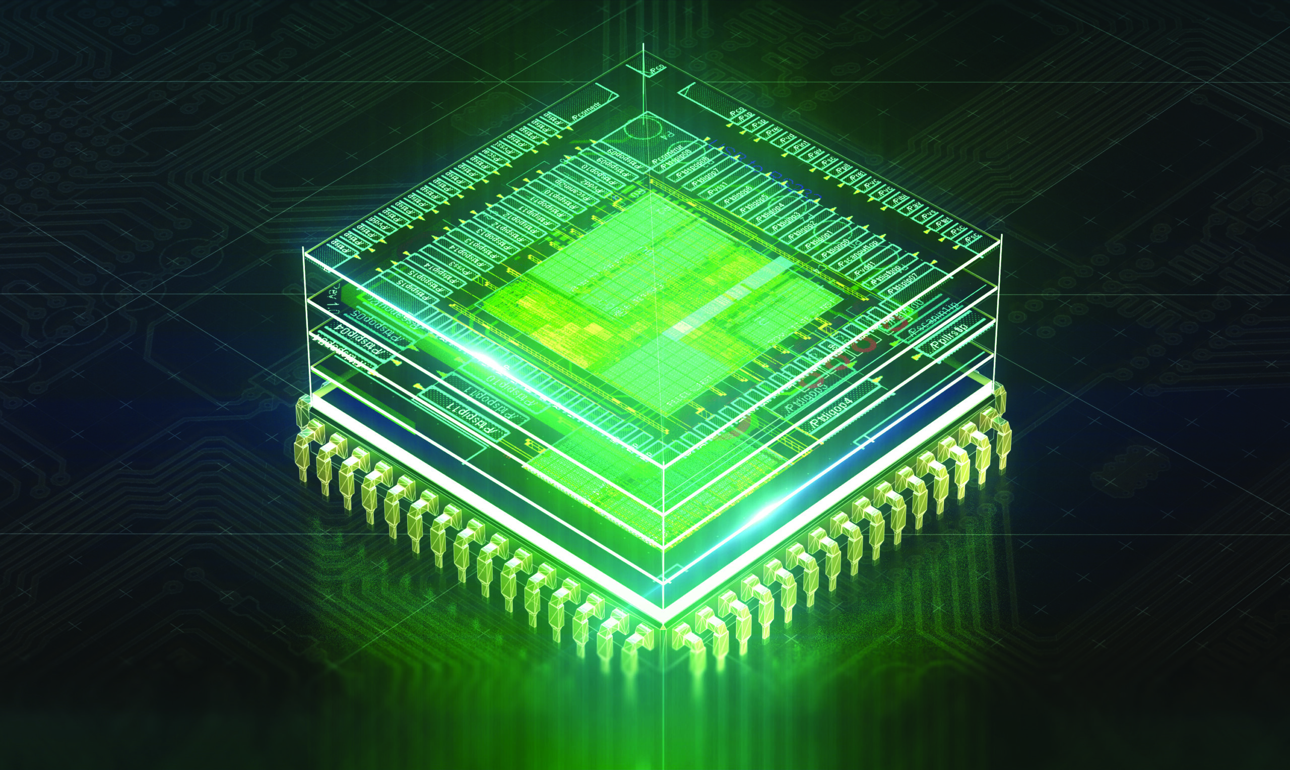 IC PCB DFT image