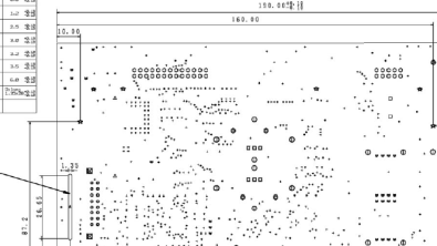Gerber fabrication drawing