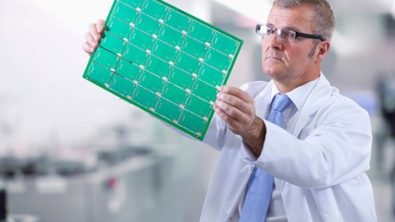 PCB design panelization