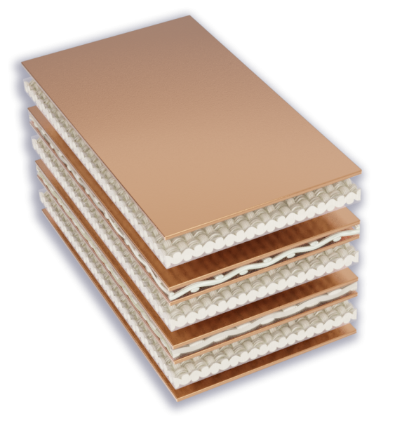 What materials are used in PCBS?