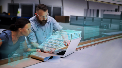 PCB designers discussing stackup planning