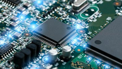 closeup-electronic-circuit-board-with-cpu-microchip-electronic-components-background.