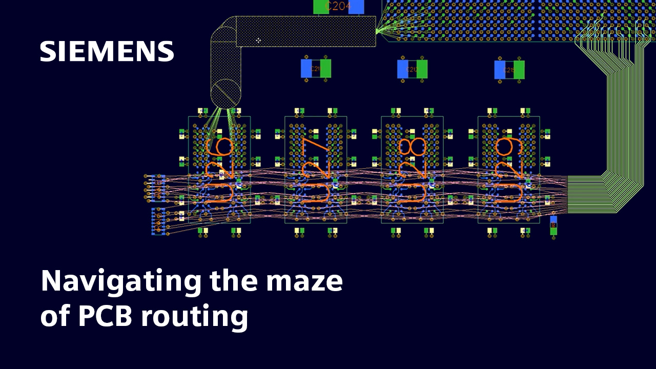 Image of Xpedition showing routing