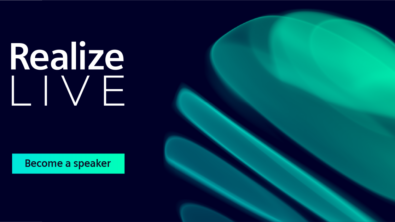 Realize LIVE Speaker banner