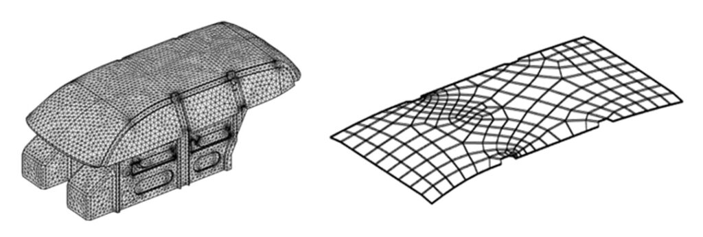 Vibro-acoustic model