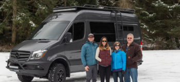 Momentum Vans: The Wright Family