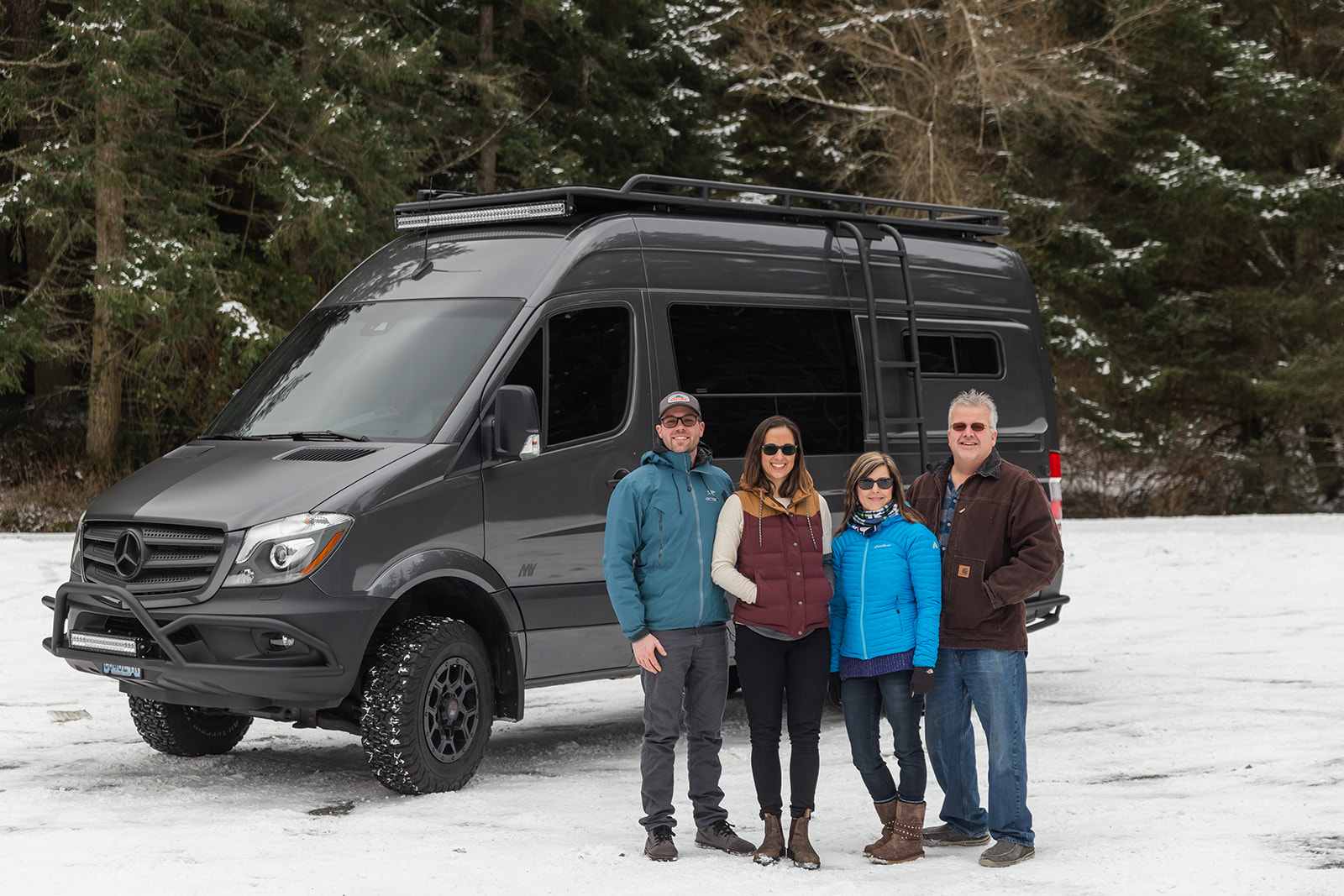 Momentum Vans: The Wright Family