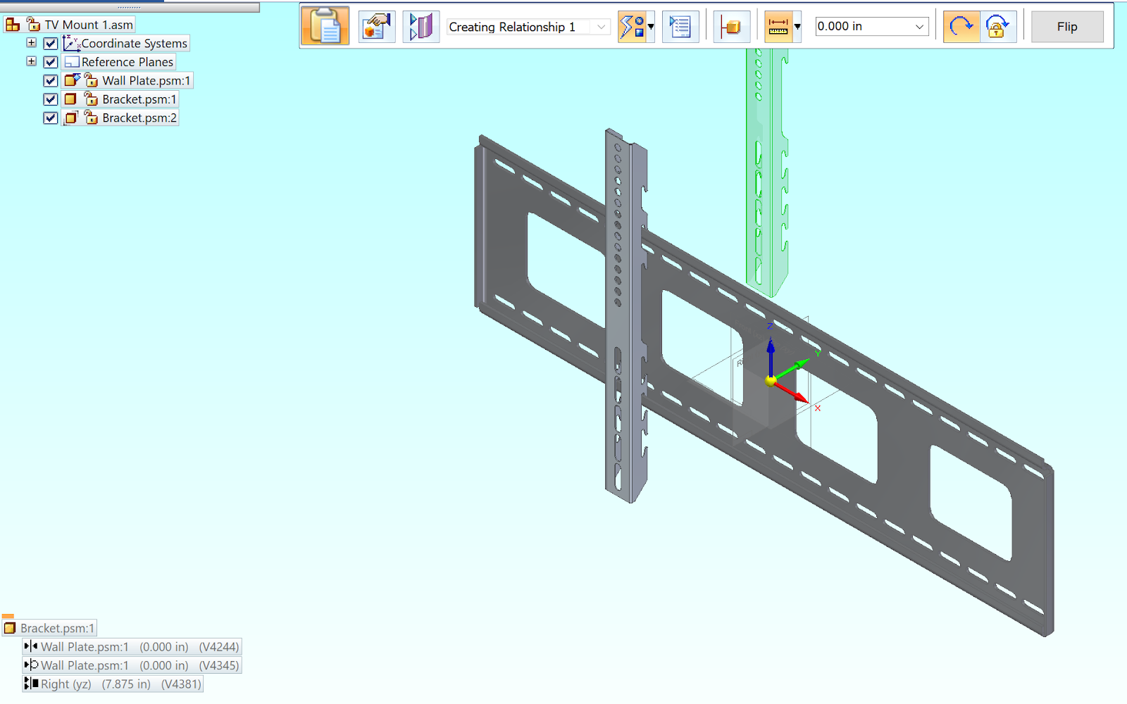 TV/Monitor Wall Mount