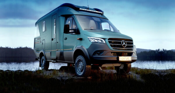 The Digital-First Recreational Vehicle: Siemens Xcelerator Software helps to bring Hymer’s first concept car Venture S to life