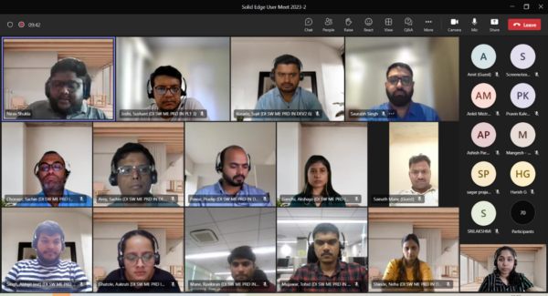 Solid Edge User Meet India 2023.2 Recap