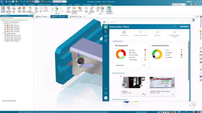 Solid Edge - embedded collaboration