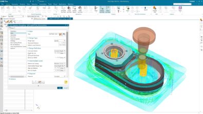 New in Solid Edge 2024: Faster and more accurate programming with Solid Edge CAM Pro 