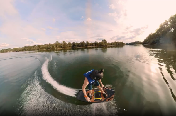 EWAKE’s Electric Jet Boards Revolutionize Watersports with Solid Edge